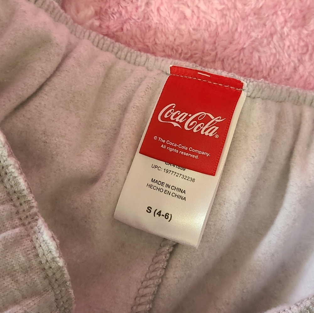 Diet Coke Sweatpants ๐ Boot Cut ๐ Pink Bow ๐ Viral ๐ - Picture 3 of 3